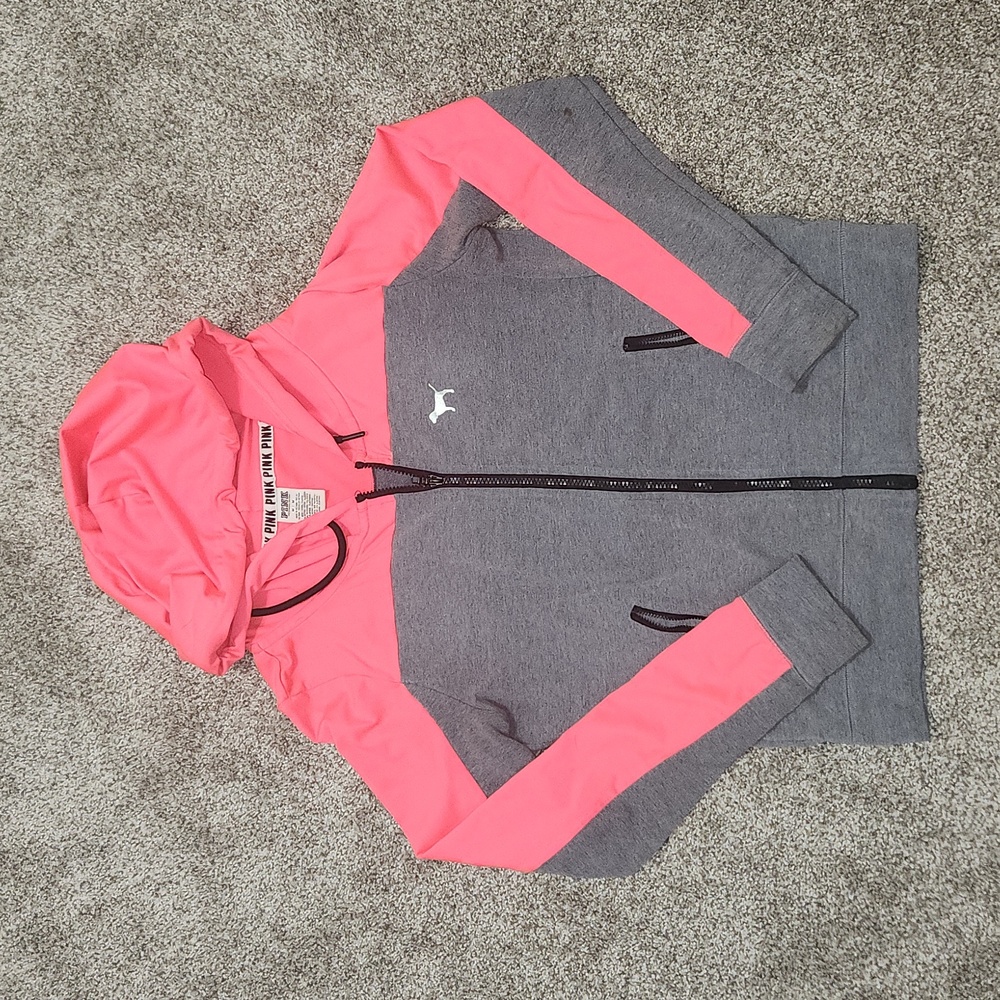 PINK zip up